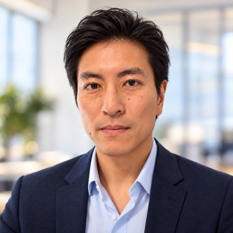 Portrait of Hsiang-Chieh (Alex) Yang